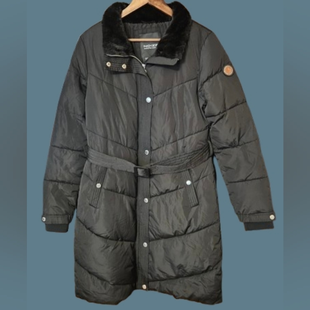 *Noize Valencia Quilt Parka Canada Weather Coat